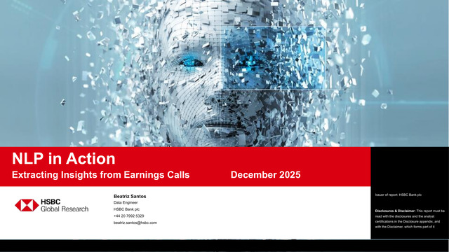 NLP in Action: Extracting Insights from Earnings Calls